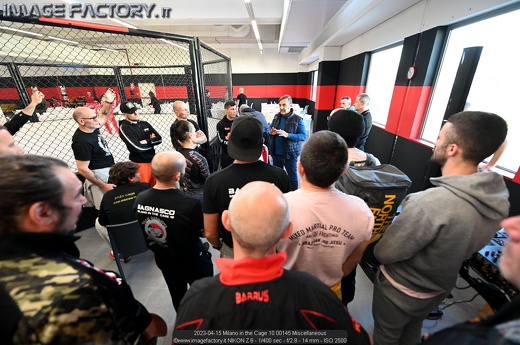 2023-04-15 Milano in the Cage 10 00145 Miscellaneous